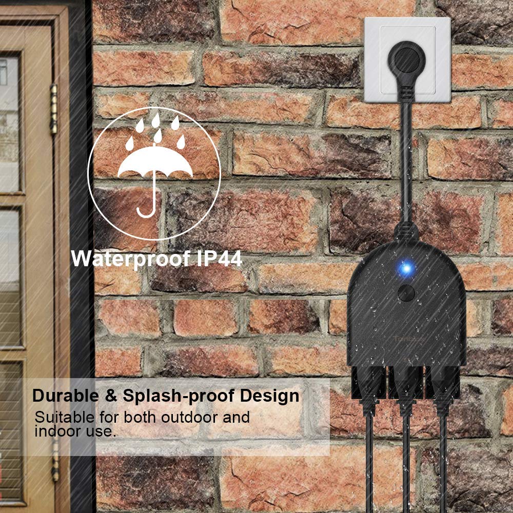 Outdoor Waterproof Smart Plug