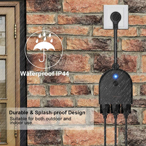 Outdoor Waterproof Smart Plug